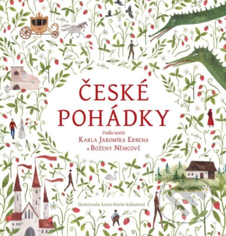 České pohádky-Božena Němcová a Karel Jaromír Erben