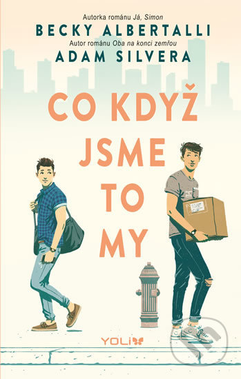 Co když jsme to my-Adam Silvera a Becky Albertalli