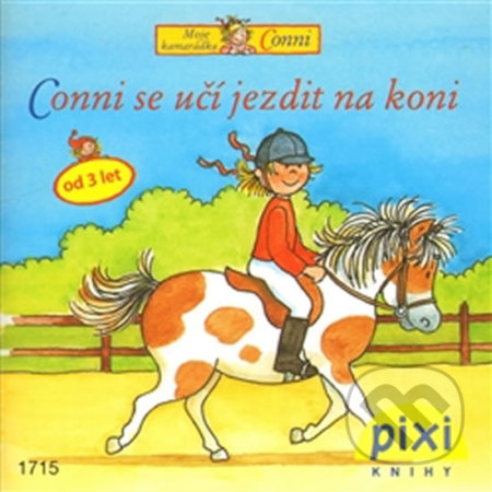 Conni se učí jezdit na koni-Liane Schneider