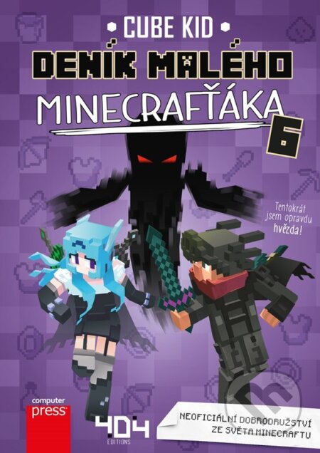 Deník malého Minecrafťáka 6-Cube Kid
