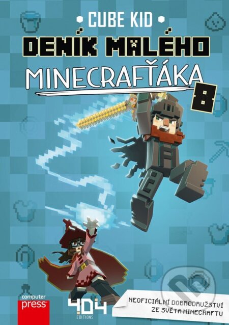 Deník malého Minecrafťáka 8-Cube Kid