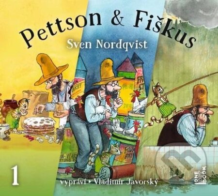 Dobrodružství kocoura Fiškuse a dědy Pettsona 1-Sven Nordqvist