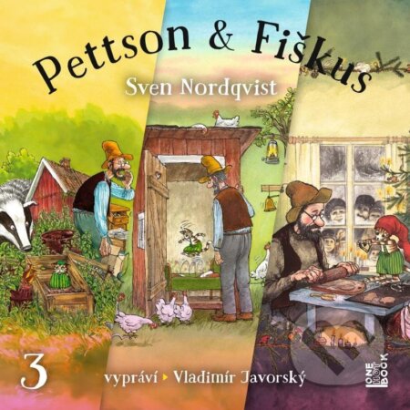 Dobrodružství kocoura Fiškuse a dědy Pettsona 3-Sven Nordqvist