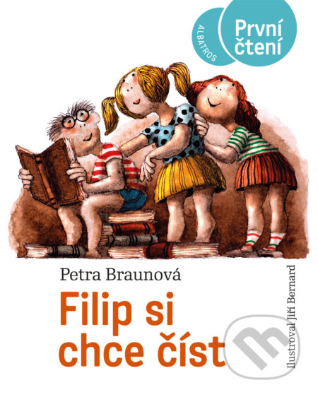 Filip si chce číst-Petra Braunová