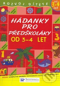 Hádanky pro předškoláky od 3-4 let-