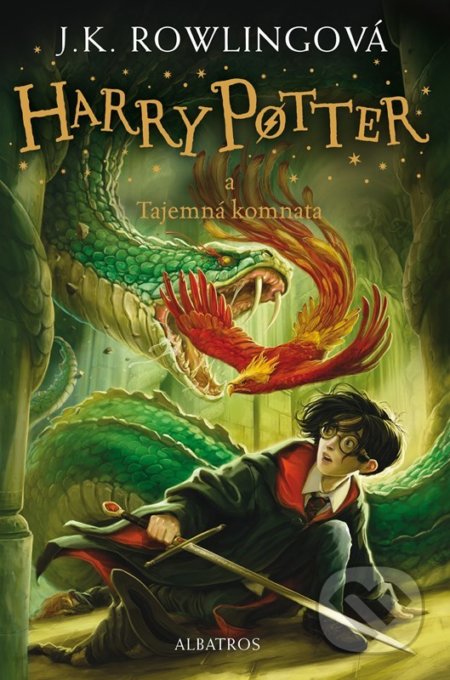 Harry Potter a Tajemná komnata-J. K. Rowling