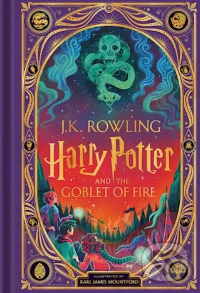 Harry Potter and the Goblet of Fire-J.K. Rowling
