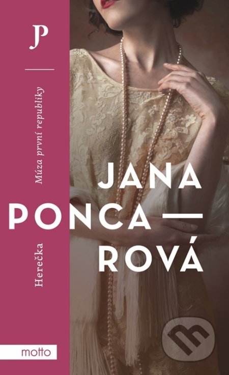 Herečka-Jana Poncarová