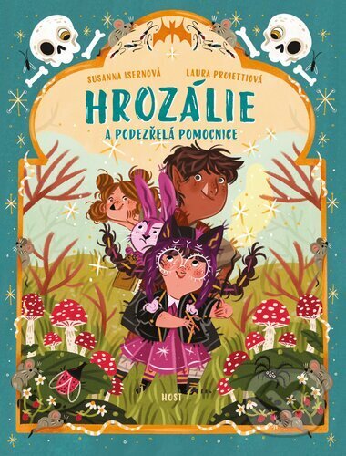 Hrozálie a podezřelá pomocnice-Susanna Isern