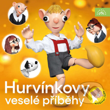 Hurvínkovy veselé příběhy-Helena Štáchová