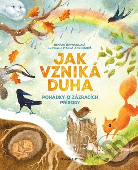 Jak vzniká duha-Renáta Navrátilová