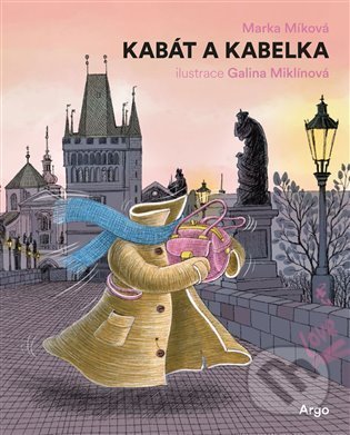 Kabát a kabelka-Marka Míková