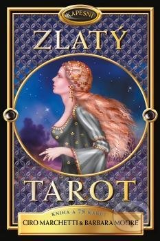 Kapesní Zlatý tarot-Barbara Moore a Ciro Marchetti