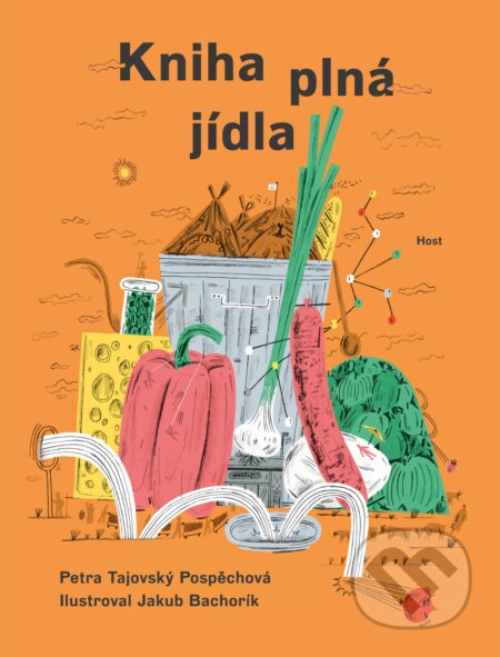 Kniha plná jídla-Petra  Tajovský Pospěchová