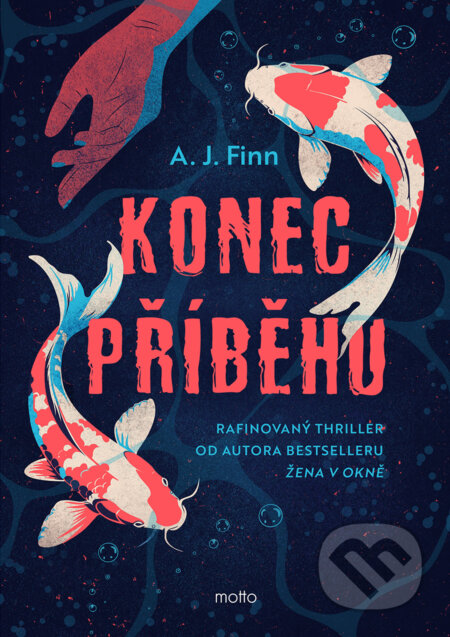Konec příběhu-A. J. Finn