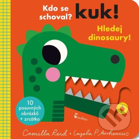 Kuk! Hledej dinosaury!-Camilla Reid