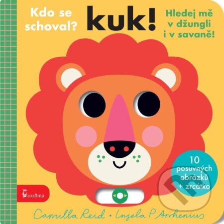 Kuk! Hledej mě v džungli i v savaně!-Camilla Reid