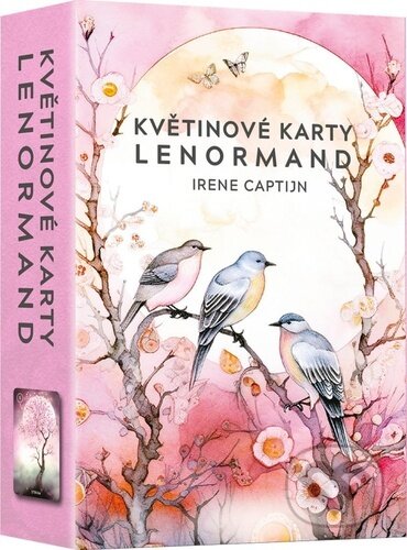 Květinové karty Lenormand-Irene Captijn