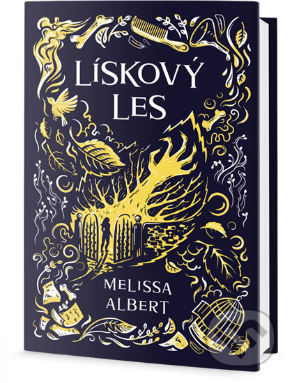 Lískový les-Melissa Albert