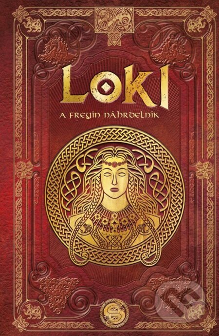 Loki a Freyin náhrdelník-Aranzazu Serrano Lorenzo