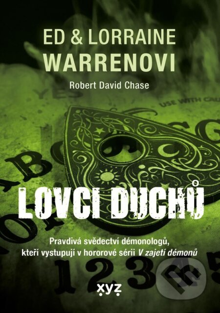 Lovci duchů-Ed Warren a Lorraine Warren