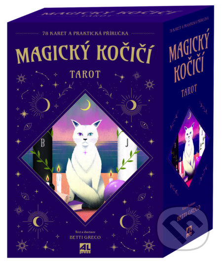 Magický kočičí tarot-Betti Greco