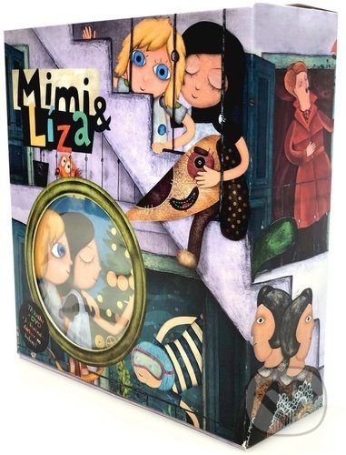 Mimi & Líza (1. - 3. díl)-Alexandra Salmela