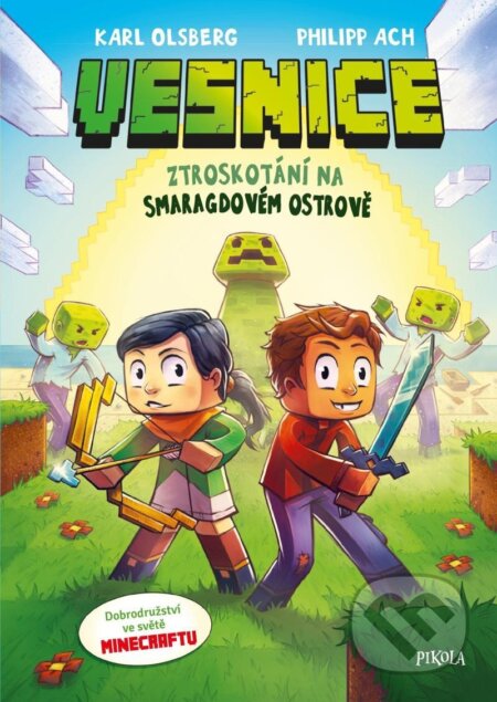 Minecraft: Vesnice 1-Karl Olsberg