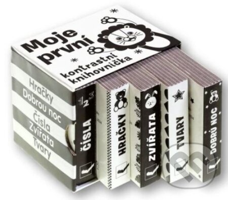 Moje první kontrastní knihovnička-