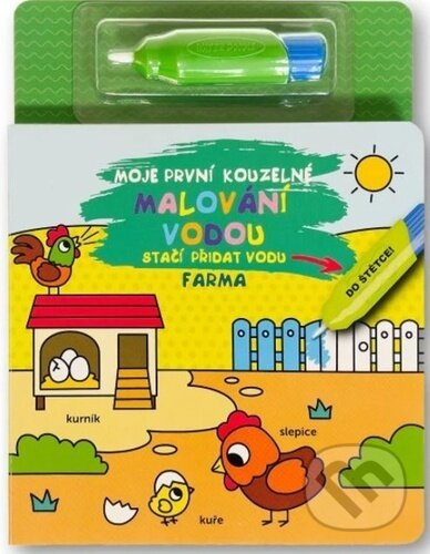 Moje první kouzelné malování vodou - Farma-