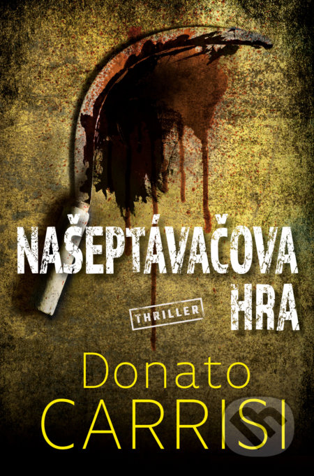 Našeptávačova hra-Donato Carrisi