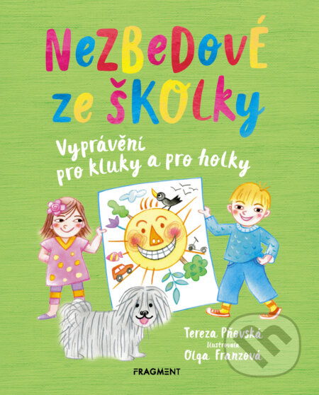 Nezbedové ze školky-Tereza Pňovská