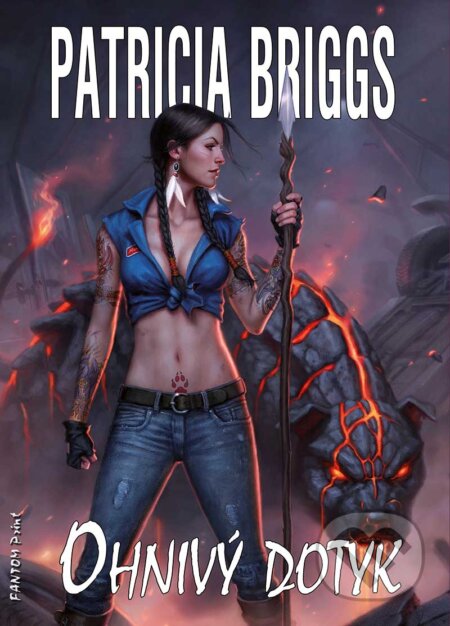 Ohnivý dotyk-Patricia Briggs