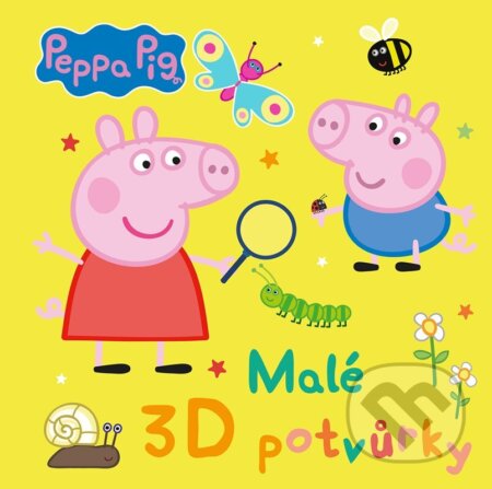 Peppa Pig: Malé 3D potvůrky-Autorský kolektiv