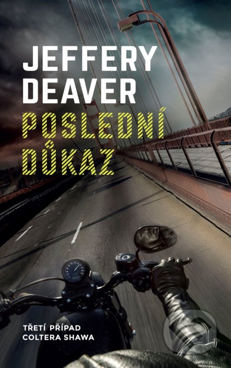 Poslední důkaz-Jeffery Deaver