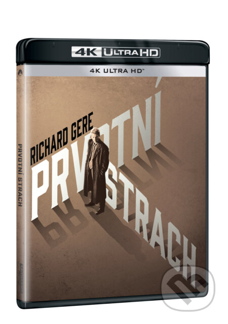 Prvotní strach  Ultra HD Blu-ray-