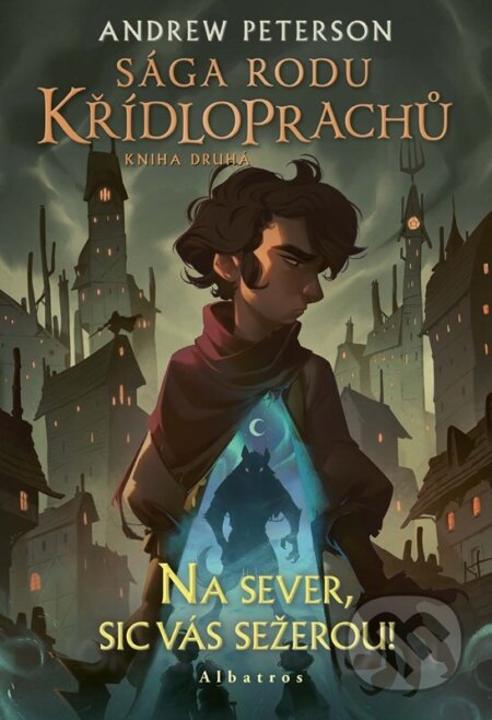 Sága rodu Křídloprachů: Na sever