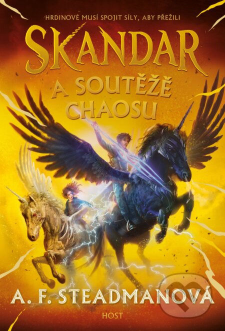 Skandar a soutěže Chaosu-A.F. Steadman