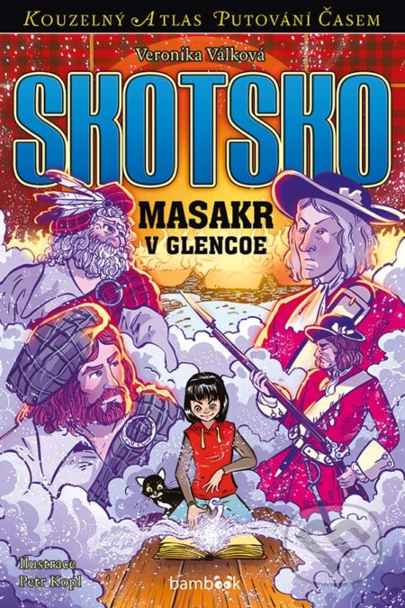Skotsko-Petr Kopl a Veronika Válková