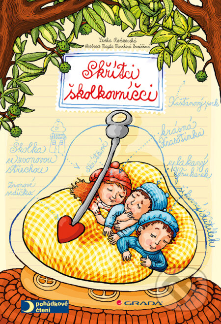 Skřítci školkovníčci-Lenka Rožnovská