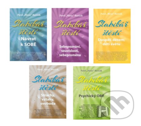 Slabikář štěstí 1-5 (kolekce)-Pavel Hirax Baričák