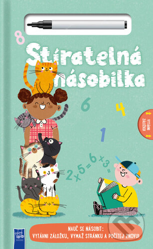 Stíratelná násobilka-