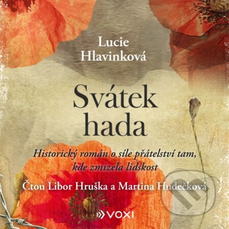 Svátek hada (audiokniha)-Lucie Hlavinková