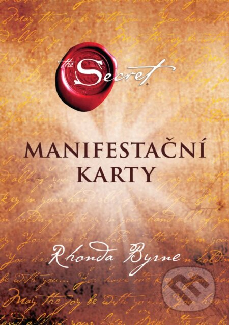 Tajemství: Manifestační karty-Rhonda Byrne