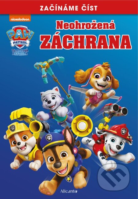 Tlapková patrola: Neohrožená záchrana-Autorský kolektiv