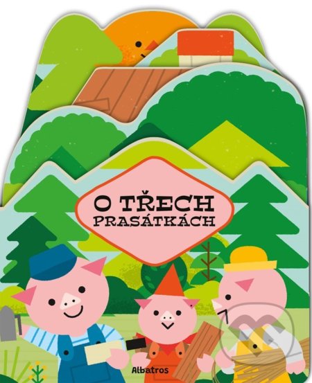 Tři prasátka-Pavla Hanáčková