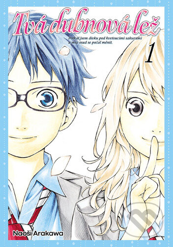 Tvá dubnová lež 1-Naoši Arakawa
