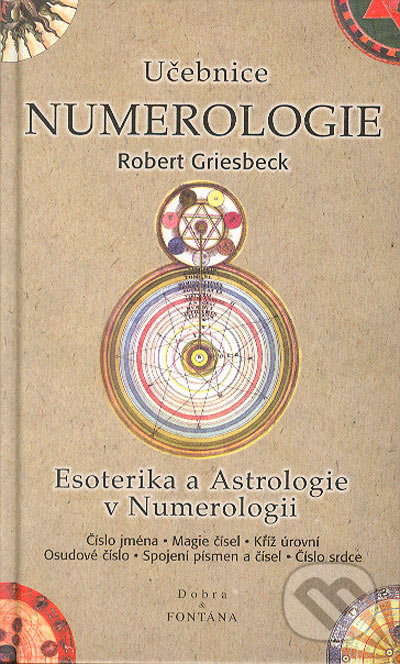 Učebnice numerologie-Robert Griesbeck