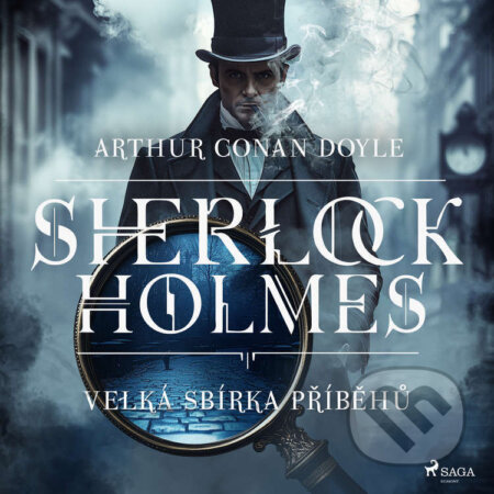 Velká sbírka příběhů Sherlocka Holmese-Arthur Conan Doyle