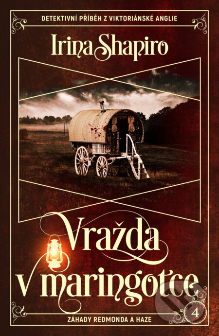 Vražda v maringotce-Irina Shapiro